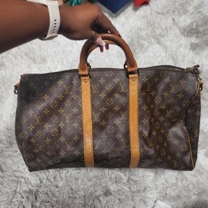 Louis-vuitton weekend bag